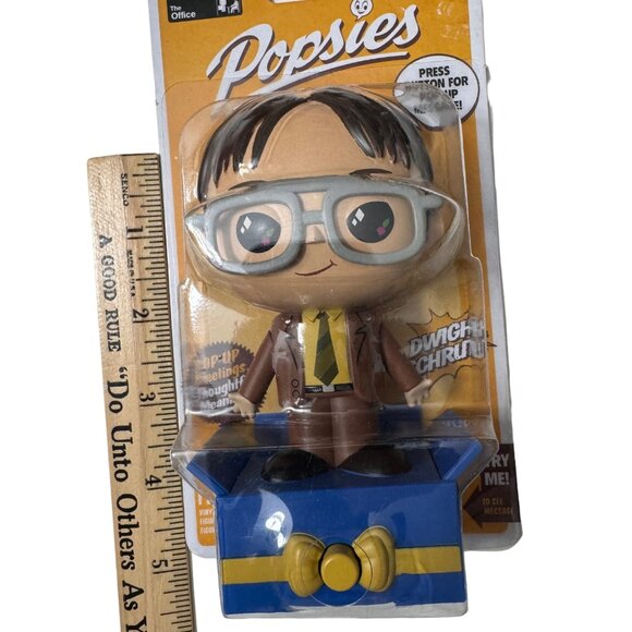 Dwight Schrute The Office Pop-Up Greetings Figure 5 in Gag Gift - Picture 5 of 8